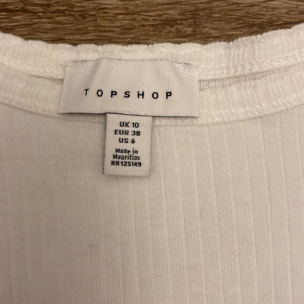 TopShop Shirt - Picture 2 of 5